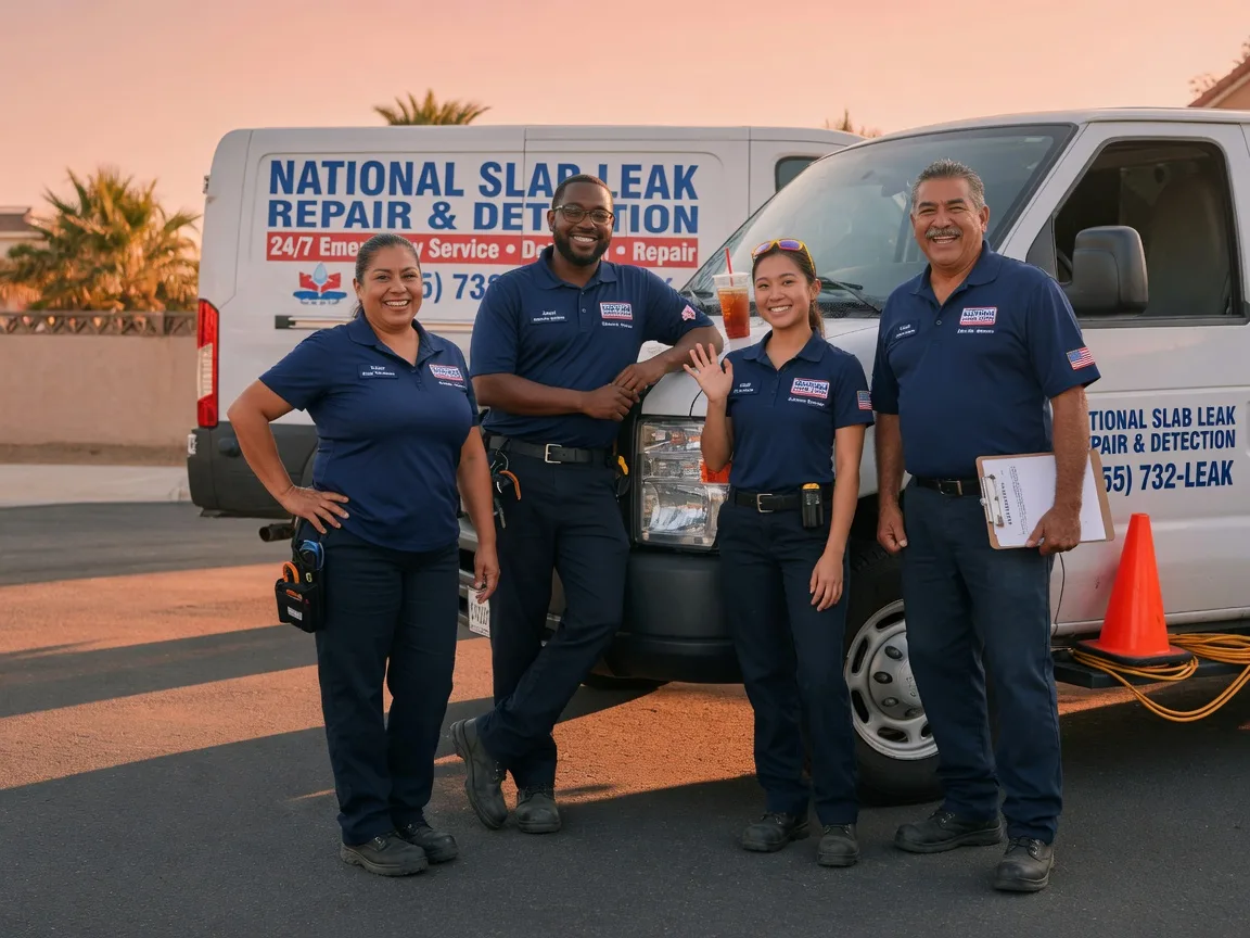 Slab Leak Detection company in Ledgewood, NJ