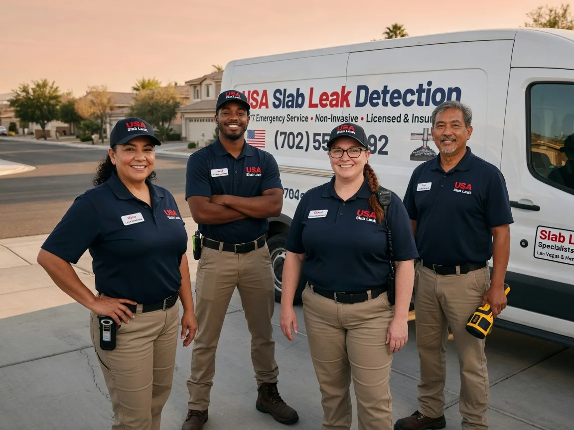 Slab Leak Repair company in Ledgewood, NJ